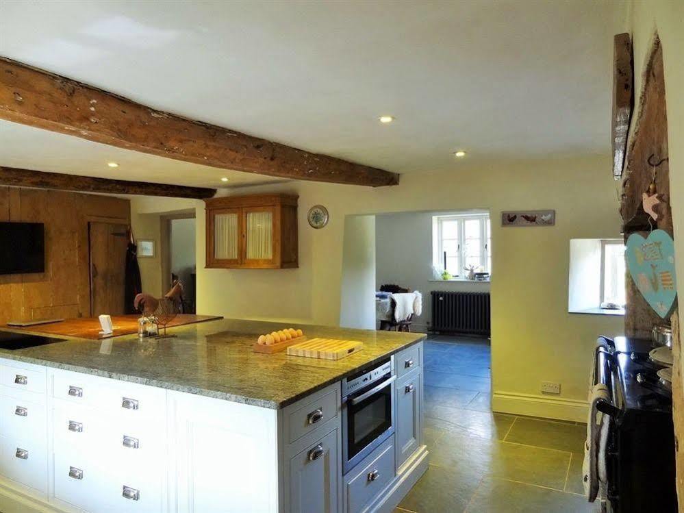 Huxham Farmhouse Bed and Breakfast East Pennard Eksteriør billede