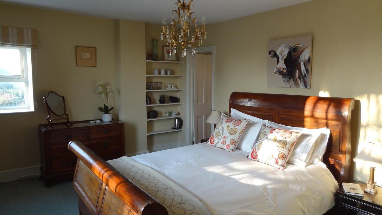 Huxham Farmhouse Bed and Breakfast East Pennard Eksteriør billede