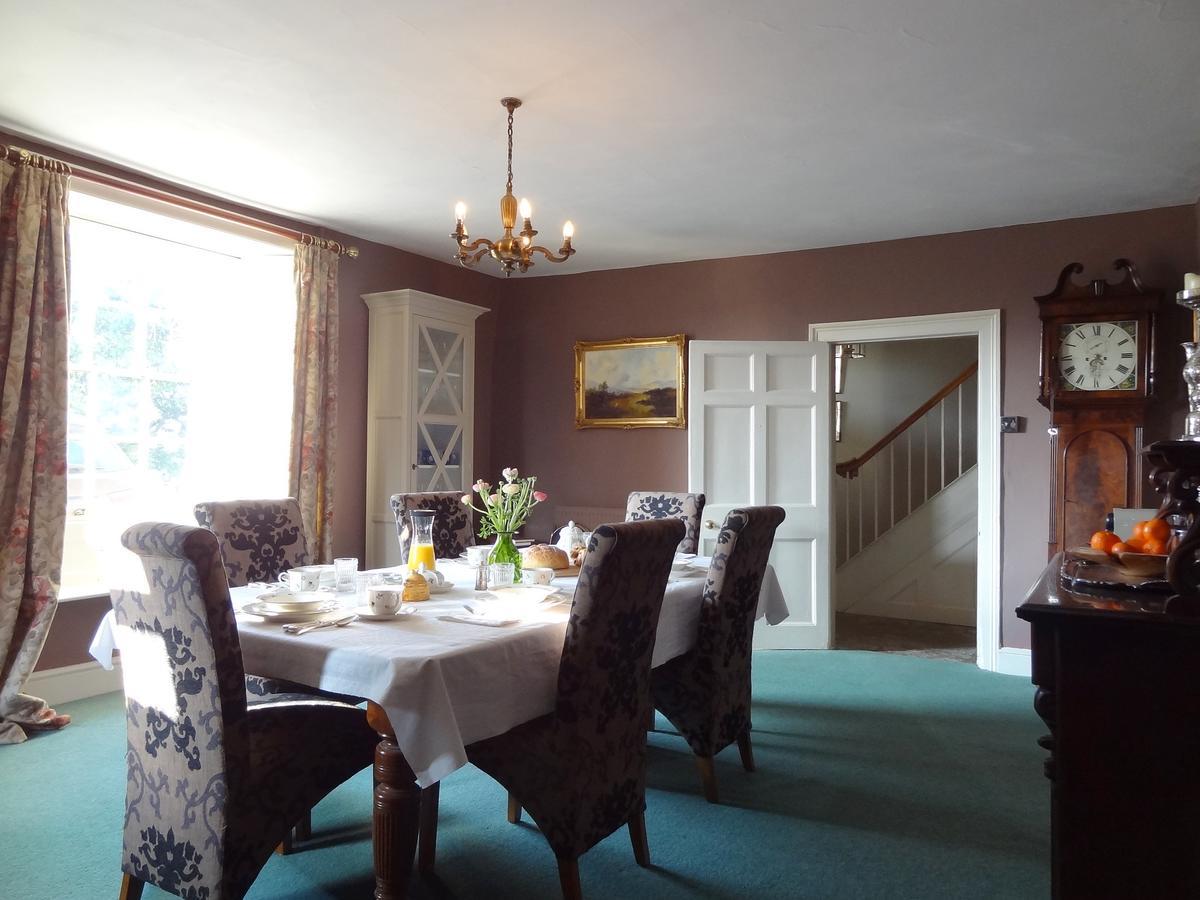 Huxham Farmhouse Bed and Breakfast East Pennard Eksteriør billede