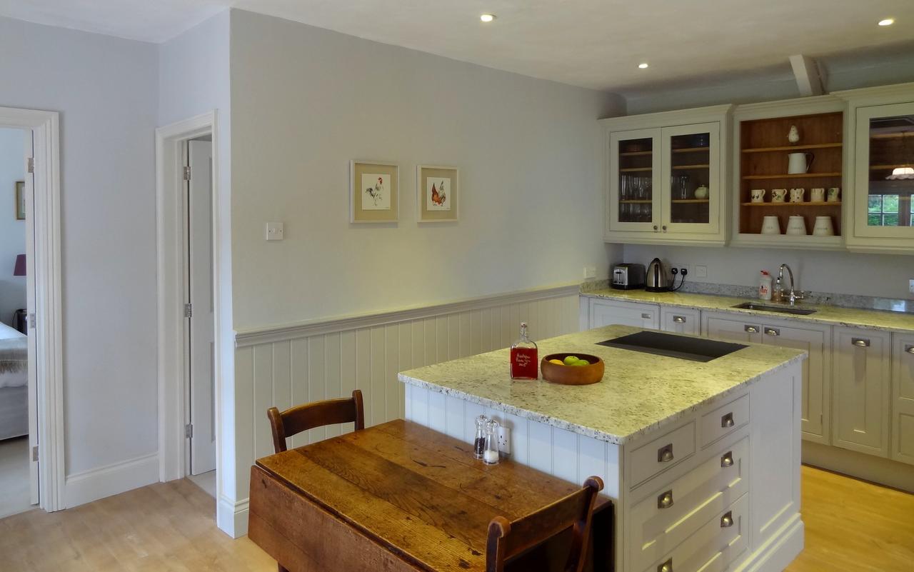 Huxham Farmhouse Bed and Breakfast East Pennard Eksteriør billede