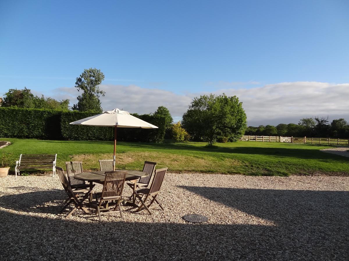 Huxham Farmhouse Bed and Breakfast East Pennard Eksteriør billede