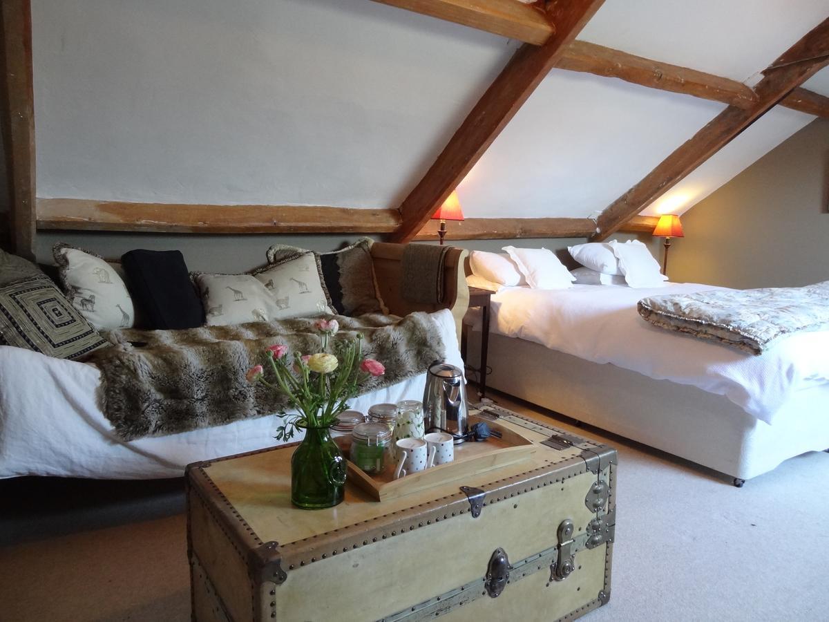 Huxham Farmhouse Bed and Breakfast East Pennard Eksteriør billede