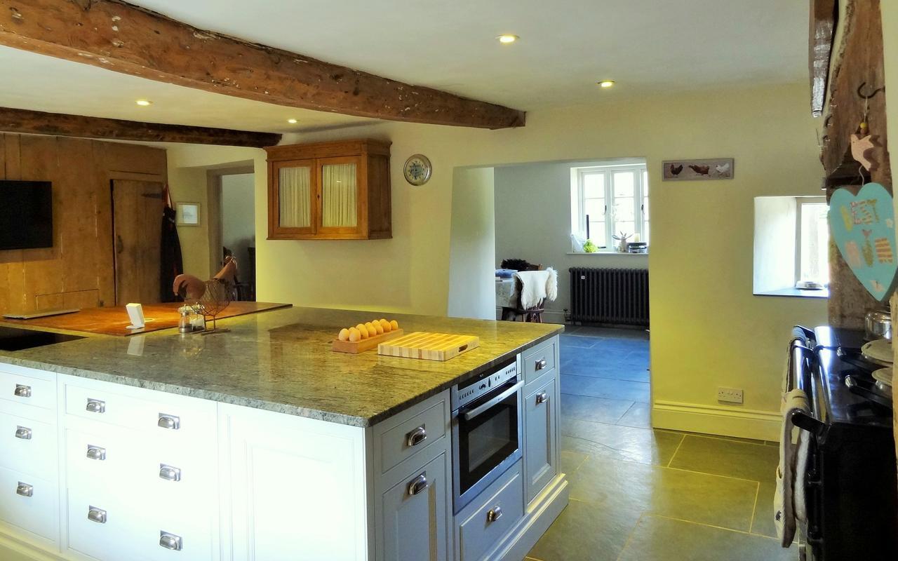Huxham Farmhouse Bed and Breakfast East Pennard Eksteriør billede