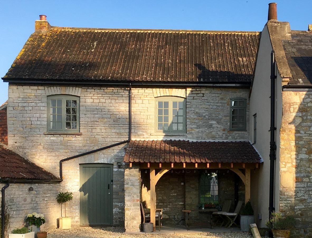Huxham Farmhouse Bed and Breakfast East Pennard Eksteriør billede