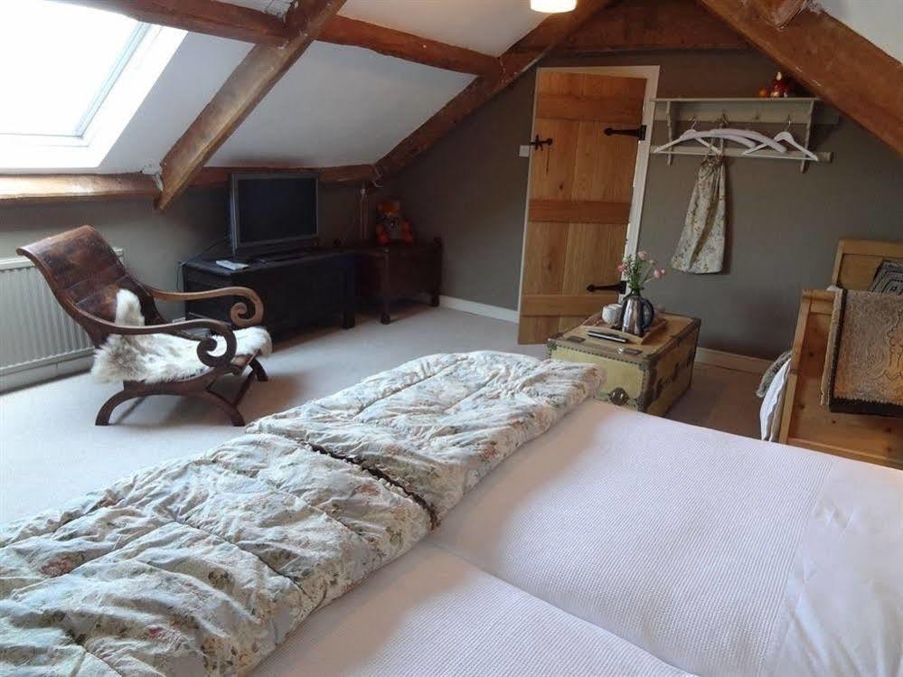 Huxham Farmhouse Bed and Breakfast East Pennard Eksteriør billede